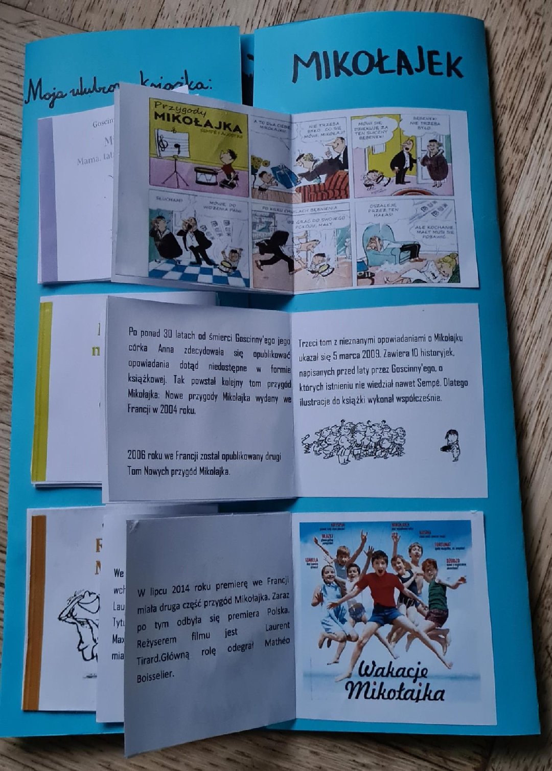 Wyniki Szkolnego Konkursu „moja Ulubiona Książka Mój Lapbook” Szkoła Podstawowa Nr 95 W Krakowie 6352